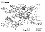 Bosch 0 603 275 003 Pbs 60 Belt Sander 220 V / Eu Spare Parts